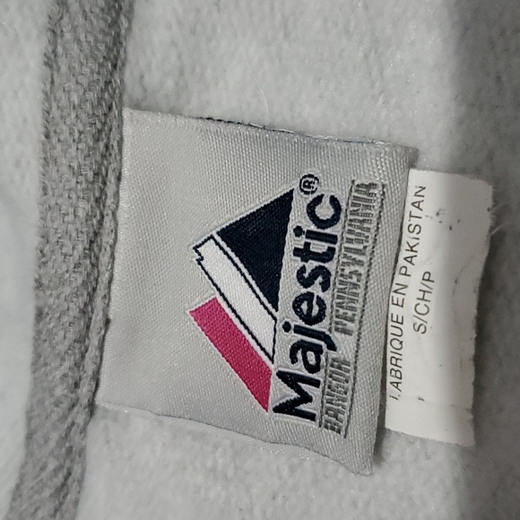 Women's sz S Blue Jays Full Zip Hoodie - Picture 5 of 5